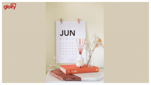 CALENDER-Decorate Your Office Desk