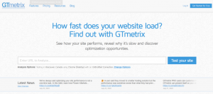 GTmetrix-SEO Audit Tools