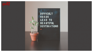 MOTIVATION-Decorate Your Office Desk