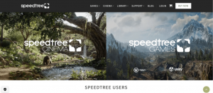 speedtree-Game Development Tools